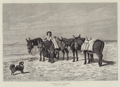 Asiakkaiden kaiverrusta odotellessa tekijältä William Elsob Marshall